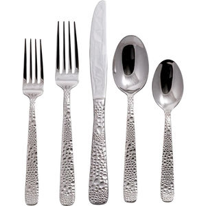 Cubiertos de lujo de acero inoxidable disponibles a granel a precio genuino Juego de cubiertos para fiestas en restaurantes - Product Image 2