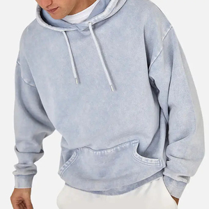 Custom Digital Printing Logo Plus Size <b>Men</b> Winter Hoodies & Sweatshirts High Quality Oversized Street Wear <b>Pullover</b> - Product Image 2