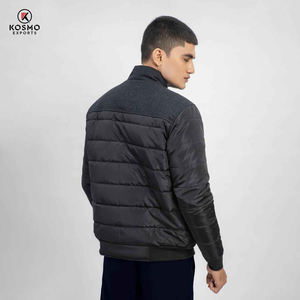 Veste bomber décontractée à manches longues pour homme, coupe-vent, imperméable, réversible, automne-hiver 2024 - Product Image 5