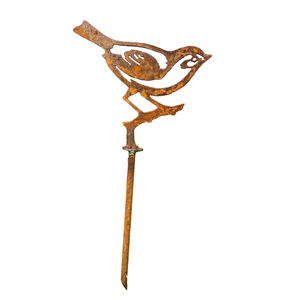 Enjeux de jardin extérieurs artisanaux en métal antique de Style Vintage fait à la main rustique pour l'étiquetage de plantes décor fournitures de jardin - Product Image 1