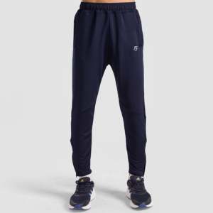 Pantalones Casuales Juveniles 002 Pro Fit, Color Azul Marino, Talla XL, 100% Algodón, Cintura Elástica, Personalizables, Corduroy, Cierre de Cremallera, Ligeros - Product Image 6