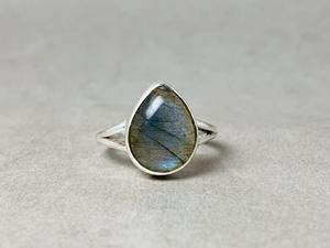Wholesale Custom 925 Sterling Silver Jewelry Labradorite <b>Ring</b> Top Quality Labradorite Gemstone <b>Rings</b> Unique Design <b>Rings</b> - Product Image 2
