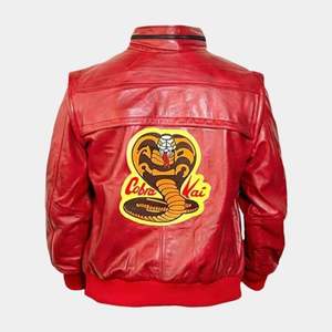 Blouson en cuir Cobra Kai - Product Image 2
