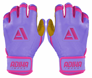 ถุงมือตีเบสบอลซอฟต์บอลแบบมืออาชีพปรับแต่งได้ น้ำหนักเบา ทนทาน ผลิตจากผ้าสแปนเด็กซ์/โพลีเอสเตอร์ พร้อมโลโก้สั่งทำ - Product Image 1