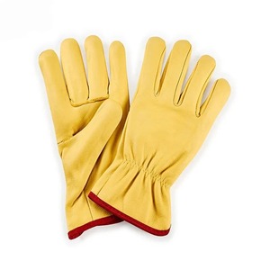 ถุงมือเชื่อม H.M.B INTERNATIONAL HMB-WG-106 คุณภาพสูง หนังลายเนื้อละเอียด สำหรับงานเชื่อมทั่วไป สำหรับผู้ชาย ราคาถูกมาก - Product Image 1
