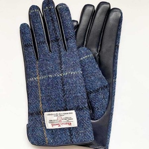 2025 gants d'hiver en cuir de haute qualité tricoté écran tactile Compatible cyclisme activités de plein air personnalisé Ski quotidien décontracté - Product Image 2