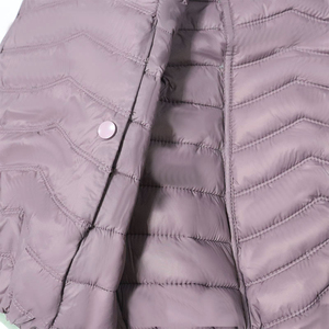 Vestes matelassées pour femmes Manteau matelassé à capuche personnalisé pour l'hiver par temps froid Vestes matelassées pour femmes Vêtements décontractés pour femmes - Product Image 3