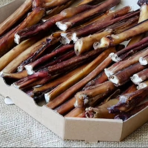 Bâtonnets de bœuf à mâcher biologiques Jumbo Bully Sticks à mâcher nutritifs et naturels pour les mâcheurs agressifs de grande race-Qualité des aliments exportés - Product Image 2