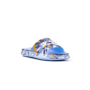 Chanclas informales azul cielo para niñas - Product Image 3