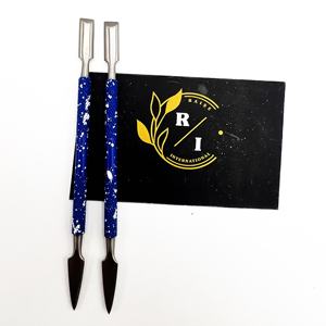 กระจกทำเล็บมือเล็บเท้าเล็บเท้าที่ดันหนังที่ดันหนังที่เล็บสแตนเลสขนาด12.7ซม. เป็นมิตรต่อสิ่งแวดล้อม - Product Image 4