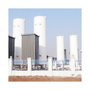 Équipement de stockage de produits chimiques Réservoir de stockage d'hydrogène d'oxygène Réservoir de stockage d'azote liquide mobile Prix à vendre - Product Image 1