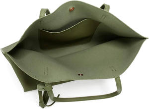 Conception d'impression de logo personnalisable Sacs à main en cuir véritable pour femmes Conception de logo professionnel Sacs à main entièrement faits à la main à vendre - Product Image 2