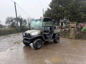 Vehículo Utilitario Todoterreno Kubota UTV de Alta Gama en Oferta - Product Image 2