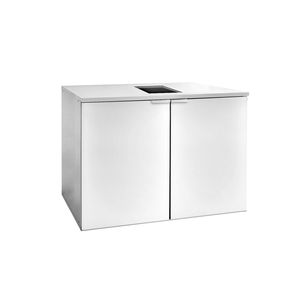 Réfrigérateur à fûts sans unité de condensation - 2 fûts de 50L - 1100x620mm - Modulaire - Product Image 1