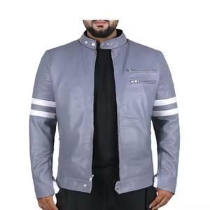 Veste universitaire OEM pour hommes personnalisée 100% laine de haute qualité avec manches en cuir taille de couleur personnalisée pour Baseball Letterman - Product Image 1