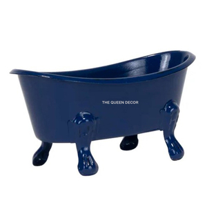 Ensembles de nacre naturelle de 2 porte-savon de vadrouille de forme carrée pour la maison porte-savon de comptoir de salle de bain - Product Image 5