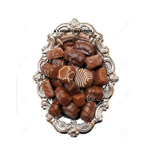 Plato de Chocolate Grande de Metal, Especial para Ramadán, a Bajo Precio, para Bodas y Regalos - Product Image 6