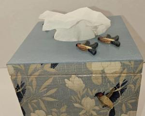 กล่องกระดาษทิชชูโลหะพร้อมการพิมพ์ดิจิตอลที่สวยงาม - Product Image 3