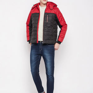 Chaqueta Acolchada Ligera para Hombre, Resistente al Agua, con Cremallera Completa, Forro Acolchado, Diseño de Invierno, Diseña Tus Propias Chaquetas Suaves - Product Image 6