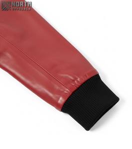 Veste en cuir véritable Nouvelle mode Printemps Automne Vestes en cuir de mouton 2025 Veste en cuir pour femmes Veste en cuir personnalisée - Product Image 4