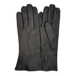 Gants d'opérateur de défense aérienne en cuir de mouton, style pilote, non doublés - Product Image 5