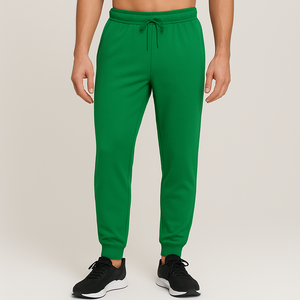 Pantalones Deportivos de Otoño para Hombre, Corte Regular, Ropa Casual de Calle, para Fitness, Correr, Secado Rápido, Transpirables, con Cordón Ajustable - Product Image 3