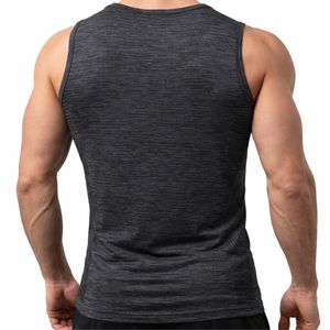 Camisetas sin Mangas de Alta Calidad, Mezcla de Algodón, para Gimnasio, Fitness, Diseño Personalizado, a la Moda, Transpirables, Estilo Urbano para Hombre - Product Image 2