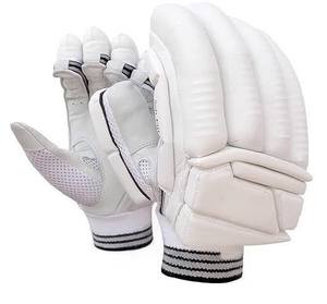 ถุงมือตีคริกเก็ตขอบโค้งงอออกแบบโลโก้มืออาชีพคุณภาพสูงเลือกสีและวัสดุได้ตามต้องการ - Product Image 6