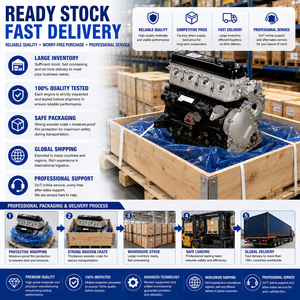 Moteur complet neuf 4Y 2.2L essence pour <span class=keywords><strong>Toyota</strong></span> <span class=keywords><strong>Hilux</strong></span>, chariot élévateur et <span class=keywords><strong>équipement</strong></span> industriel - Product Image 3