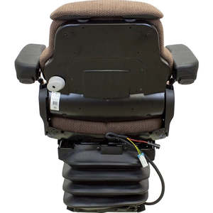 เบาะรถแทรกเตอร์ 12 โวลต์ พร้อมระบบกันสะเทือนแบบลมไดนามิก - Product Image 4