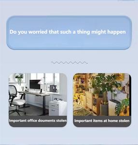 Nhà văn phòng ngón tay cảm ứng Keyless thông minh ngón tay in giá rẻ sinh trắc học tủ vân tay ngăn kéo khóa - Product Image 5