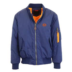 Chaqueta bomber acolchada de nylon forro a prueba de viento impermeable verde invierno hombres chaqueta bomber - Product Image 1