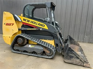 Diesel Power 2017 NEW HOLLAND C227 Alta eficiencia operativa Minicargadora Accesorios de operación de cambio rápido - Product Image 6