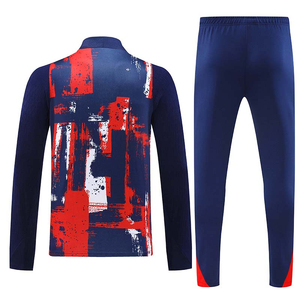 Nuevo Chándal de Entrenamiento de Fútbol de Alta Calidad para Unisex, Colores Personalizados, Ligero, 100% Poliéster, Secado Rápido - Product Image 6