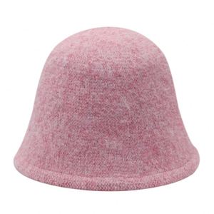 High Quality Plaid Pattern Fisherman Caps Bucket Hats for Woman Designed Wool Bucket Hats - Product Image 2