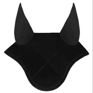 ผ้าคลุมหูม้าถักโครเชต์คุณภาพสูง นุ่ม ระบายอากาศได้ดี น้ำหนักเบา เหมาะสำหรับการขี่ม้า ฝึกซ้อม และการแสดง - Product Image 1