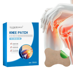 OEM 천연 성분 경피 패치 하이드로겔 관절 영양 패치 (관절 통증 및 부기 완화 무릎 패치) - Product Image 1