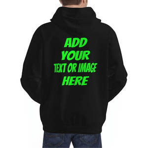 Sweat-shirt à capuche personnalisé pour hommes Concevez votre propre nom et numéro d'équipe Couleur personnalisée Brodé Technique Service OEM disponible - Product Image 4