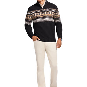 Suéter Personalizado con Logotipo para Hombre, Jersey de Punto Jacquard, Prenda de Punto de Invierno con Cuello Redondo, Suéter de Punto de Algodón de Diseño Personalizado - Product Image 4