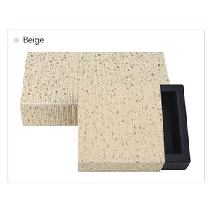 Emballage personnalisé noir boîte cadeau transparente carte noire fête de vacances boîte d'emballage bijoux bonbons mariage exquis boîte de présentation - Product Image 4