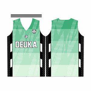 Maillots de basket-ball sublimés personnalisés OEM évacuation de l'humidité et séchage rapide 100% polyester maille tissu strass techniques pour l'été - Product Image 2