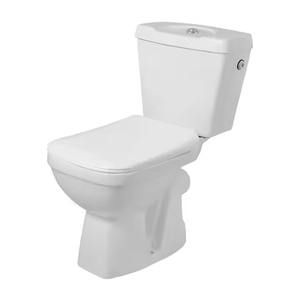 Armoire à eau deux pièces en céramique de qualité de luxe pour exportation-Ensemble de toilette rond EWC Sanitaire de salle de bain Casserole à des prix compétitifs - Product Image 3