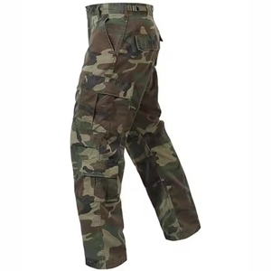 Pantalon personnalisé nouveau pas cher pour travaux de construction pantalon cargo en coton avec poches pour hommes et genouillères vêtements de travail pour hommes vente en gros - Product Image 2