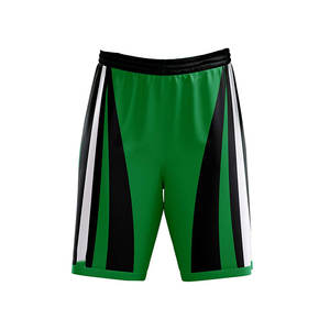 Vente en gros de shorts de basket-ball en maille personnalisés pour hommes design universitaire uni avec sublimation fabriqués pour des vêtements de sport - Product Image 1