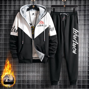 Vente en gros de nouveaux survêtements de jogging 2 pièces pour hommes, survêtement de sport, design écologique, vente en gros - Product Image 4