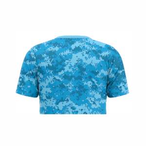 Camiseta personalizada de gama alta con diseños vibrantes Camisetas de rasgado Premium de tela de poliéster/algodón de punto de calidad premium - Product Image 5