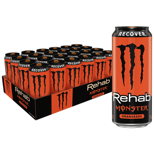Premium Rehab Monster Energy Drink Refreshing Energy Beverage With <b>Tea</b> <b>Infusion</b> And Electrolytes For Hydration Support - Product Image 1