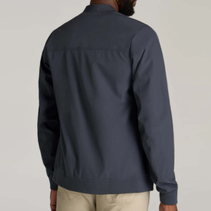 2025 nouveauté hommes hiver imperméable Bomber veste haute qualité toile OEM service prix de gros pas cher taux personnalisé - Product Image 6
