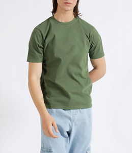 T-shirt décontracté d'été à impression personnalisée 100% coton coupe ajustée taille confortable et à la mode pour hommes - Product Image 6