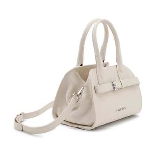 Bolso de Oficina Mini para Mujer Valentino en Color Blanco Hueso - Product Image 4